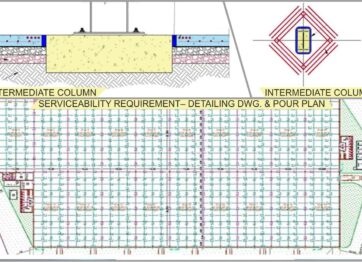 Detailing Drawing And Pour Plan by ZFS