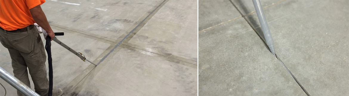 Post-expansion-refilling-of-Joints-in-concrete-floors