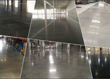 Polished Concrete Flooring from ZFS
