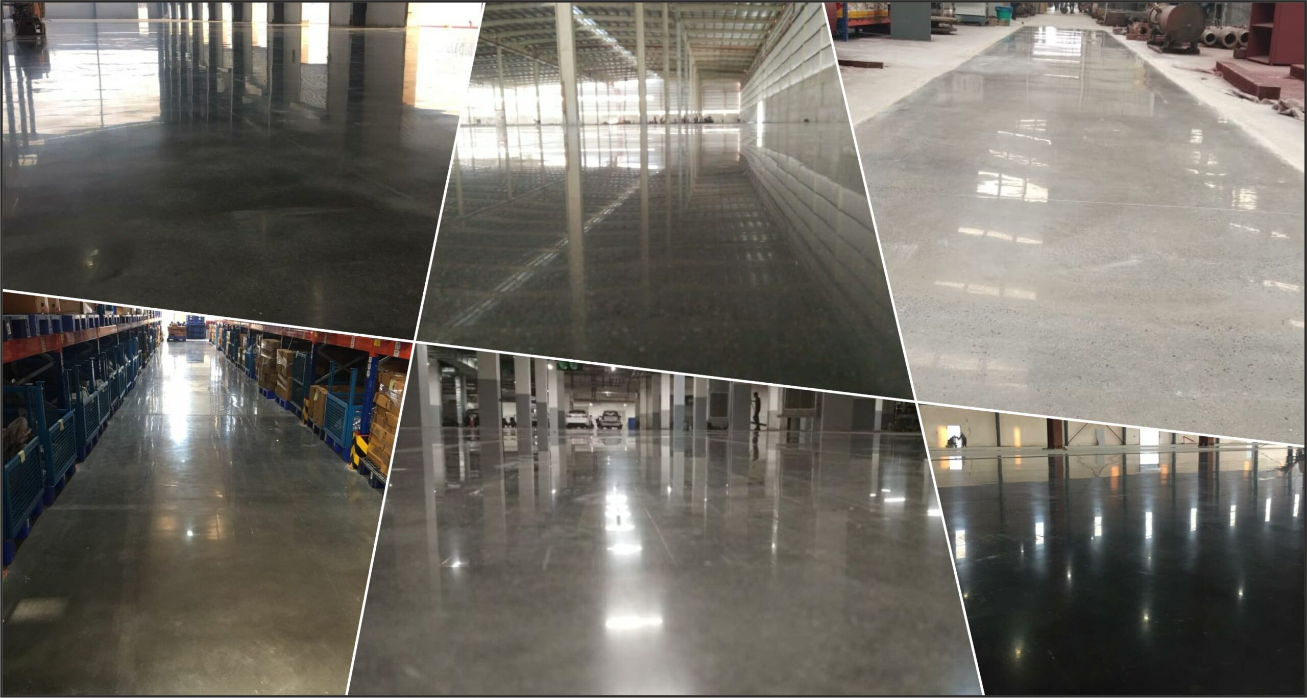Polished Concrete Flooring from ZFS